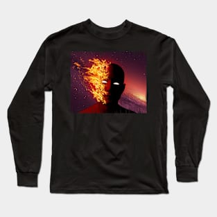 The Human Race Long Sleeve T-Shirt